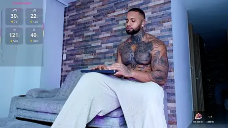 zaiin_diesel — Stripchat recorded stream screenshot (14 Feb 2026)