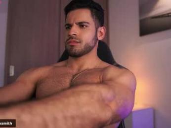 rick_smith153 — Chaturbate recorded stream screenshot (14 Feb 2026)