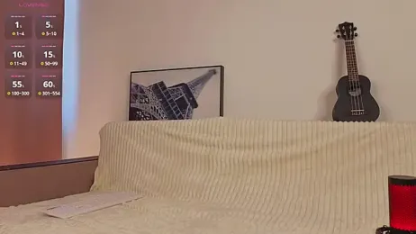 BadScarlet1 — Stripchat recorded stream screenshot (14 Feb 2026)