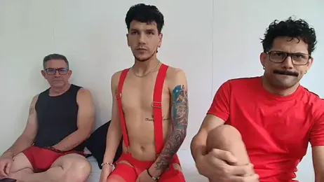 Benjamin_show — Stripchat recorded stream image, 14.02.2026 20:00