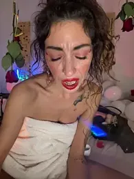 Amani_thewolf — Stripchat recorded stream screenshot (14 Feb 2026)