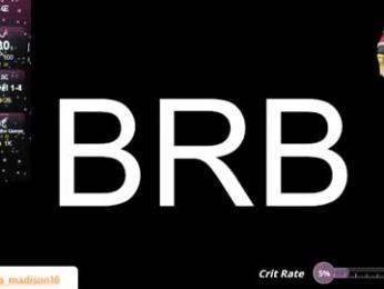madison_medina — Chaturbate recorded stream image, 14.02.2026 18:50