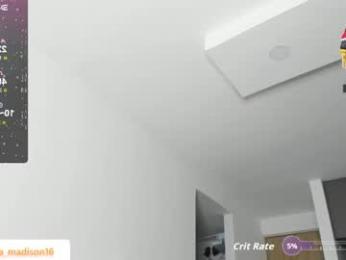 madison_medina — Chaturbate recorded stream image, 14.02.2026 18:50