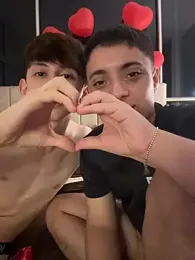 jacob_and_sam — Stripchat recorded stream screenshot (14 Feb 2026)