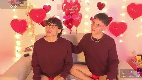 Young_Ben — Stripchat recorded stream screenshot (14 Feb 2026)