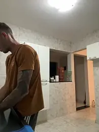 Lucasjandre — Stripchat recorded stream screenshot (14 Feb 2026)