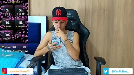 _CamiloBass — Stripchat recorded stream image, 14.02.2026 22:50