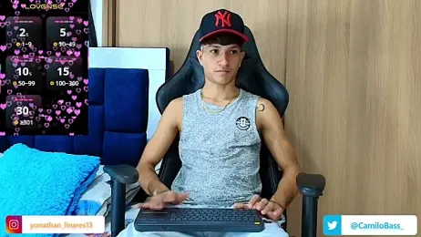 _CamiloBass — Stripchat recorded stream image, 14.02.2026 22:50