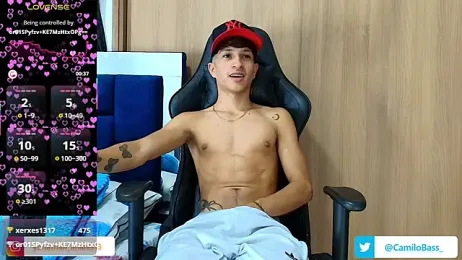 _CamiloBass — Stripchat recorded stream image, 14.02.2026 22:50