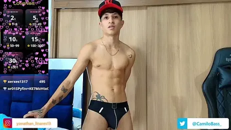_CamiloBass — Stripchat recorded stream image, 14.02.2026 22:50