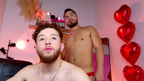 Juan_Castano — Stripchat recorded stream screenshot (14 Feb 2026)