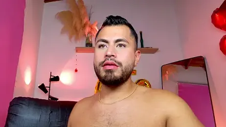 Juan_Castano — Stripchat recorded stream screenshot (14 Feb 2026)