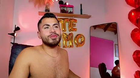 Juan_Castano — Stripchat recorded stream screenshot (14 Feb 2026)