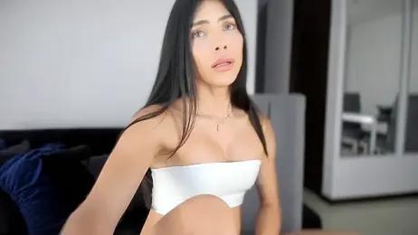 angelturned001 — Stripchat recorded stream screenshot (14 Feb 2026)