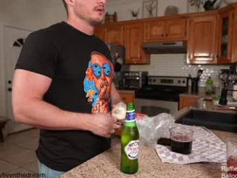 livanddrew — Chaturbate recorded stream screenshot (15 Feb 2026)