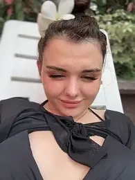 NikaMur — Stripchat recorded stream screenshot (15 Feb 2026)