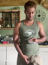 Axel_black10 — Stripchat recorded stream screenshot (15 Feb 2026)