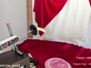 sabrina_geek — Chaturbate recorded stream image, 15.02.2026 05:40