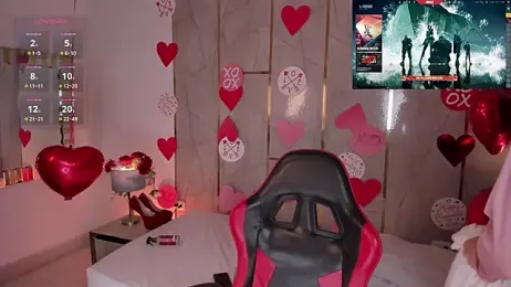 SamanthaLux — Stripchat recorded stream screenshot (15 Feb 2026)