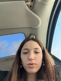 DollyTall — Stripchat recorded stream screenshot (15 Feb 2026)