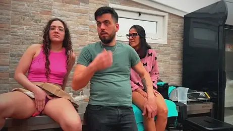 barfantasy — Stripchat recorded stream screenshot (15 Feb 2026)