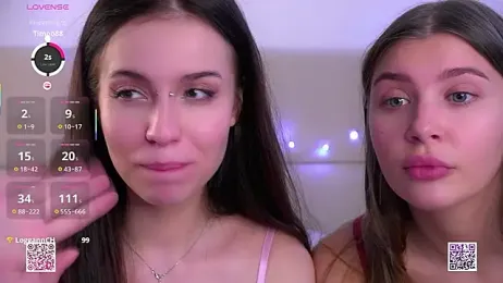 vivid_girls_vg — Stripchat recorded stream screenshot (15 Feb 2026)