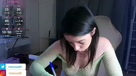 Hotenza69 — Stripchat recorded stream screenshot (15 Feb 2026)