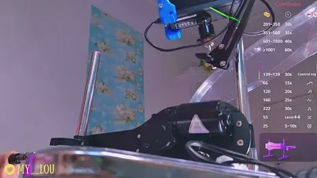 MyLoulaby — Stripchat recorded stream screenshot (15 Feb 2026)