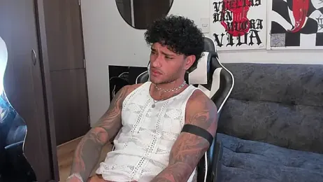 Alessandro_Vanni — Stripchat recorded stream screenshot (15 Feb 2026)