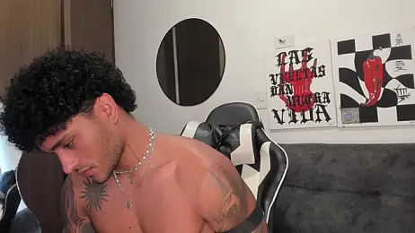 Alessandro_Vanni — Stripchat recorded stream screenshot (15 Feb 2026)