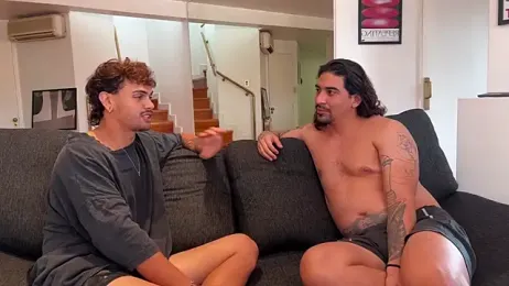 lenruy — Stripchat recorded stream screenshot (15 Feb 2026)