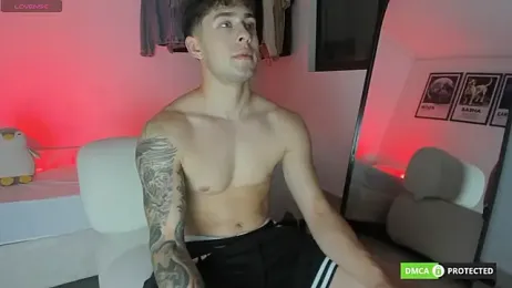 twinguys — Stripchat recorded stream screenshot (15 Feb 2026)