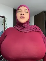 sweetmuslim01 — Stripchat recorded stream screenshot (15 Feb 2026)