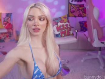 bunnydollstella — Chaturbate recorded stream image, 16.02.2026 01:10