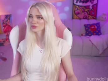bunnydollstella — Chaturbate recorded stream image, 16.02.2026 01:10