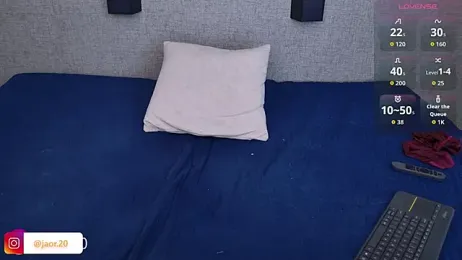 Jaor_owens20 — Stripchat recorded stream screenshot (16 Feb 2026)