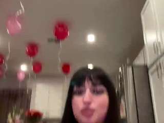 rubybabyxo — Camsoda recorded stream screenshot (16 Feb 2026)