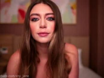 shy_jane — Chaturbate recorded stream screenshot (16 Feb 2026)