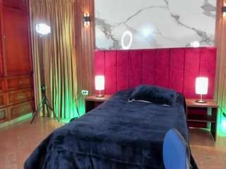 scarlettmonrhoe — Camsoda recorded stream screenshot (16 Feb 2026)