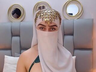 Aliah Manzur — Flirt4free recorded stream screenshot (16 Feb 2026)