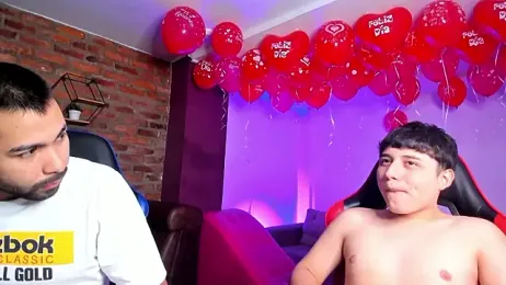 HotThreesoome — Stripchat recorded stream screenshot (16 Feb 2026)