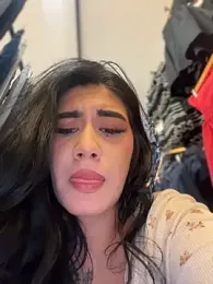 clarachanelricek — Stripchat recorded stream screenshot (16 Feb 2026)