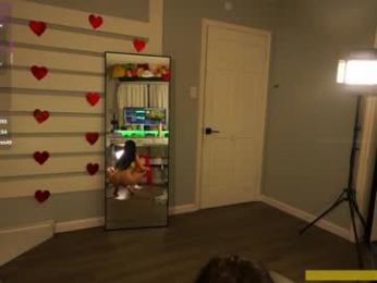rosiebones — Chaturbate recorded stream image, 16.02.2026 19:00
