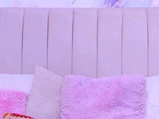 Megan Chester — Flirt4free recorded stream screenshot (16 Feb 2026)