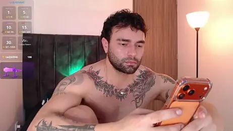 Diegoarctic — Stripchat recorded stream image, 16.02.2026 21:20