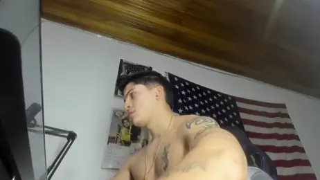 charlie_hotxxx — Stripchat recorded stream screenshot (17 Feb 2026)