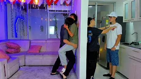 Houseofwarrios — Stripchat recorded stream screenshot (17 Feb 2026)