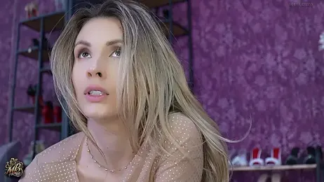 Mishelle-Brizo — Stripchat recorded stream screenshot (17 Feb 2026)