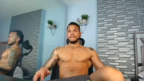 ARON_TAYLER01 — Stripchat recorded stream screenshot (17 Feb 2026)