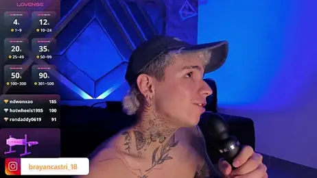 Ian_Castillo_ — Stripchat recorded stream screenshot (17 Feb 2026)